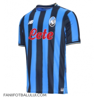 Atalanta Tricou Fotbal Replică 2025-26 Barbati Acasa
